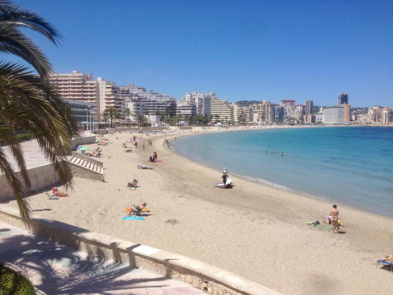 Clubrent - Apartamentos Apolo 17 Calpe Ngoại thất bức ảnh
