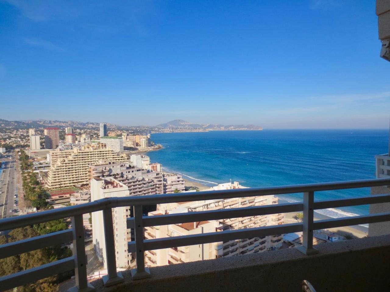 Clubrent - Apartamentos Apolo 17 Calpe Ngoại thất bức ảnh